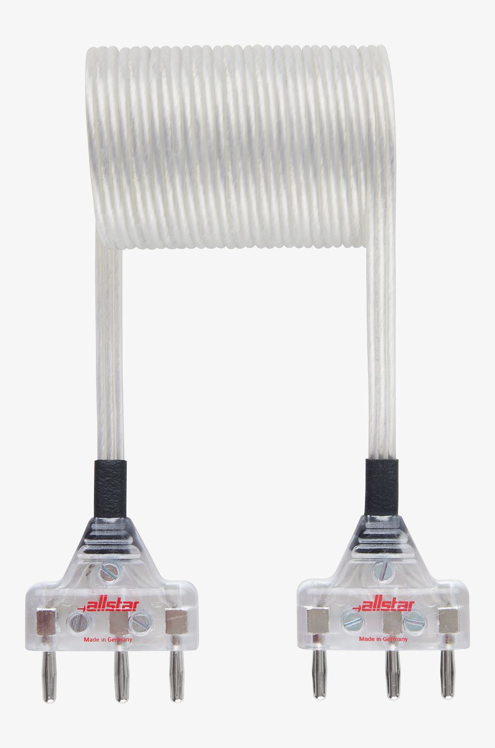 Шнур шпага FIE прозрачная вилка и кабель ALLSTAR DK-S фото 1