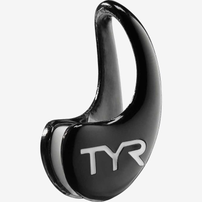 Зажим для носа TYR Эрго Черный