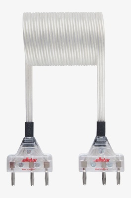 Шнур шпага FIE прозрачная вилка и кабель ALLSTAR DK-S фото 1